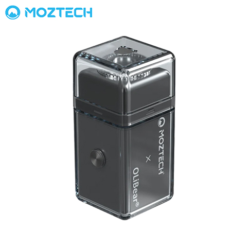 MOZTECH X OLIBEAR 電動迷你刮鬍刀(+鼻毛修剪套裝)