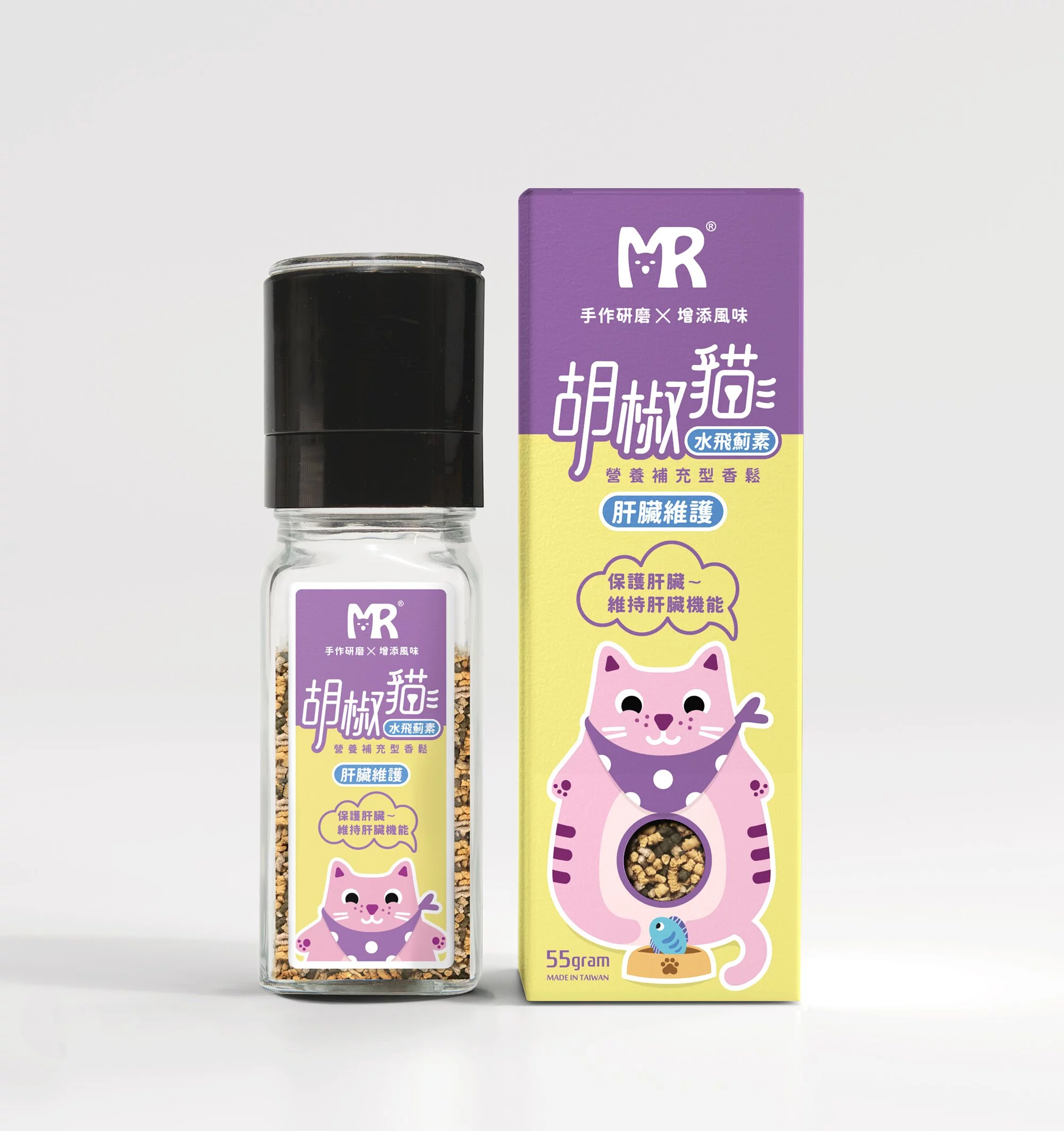 胡椒貓 － 肝臟維護 水飛薊素【貓專用營養補充型香鬆】