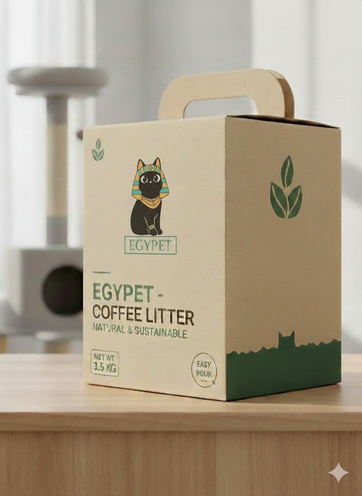 EGYPET 埃及貓低碳循環咖啡渣貓砂