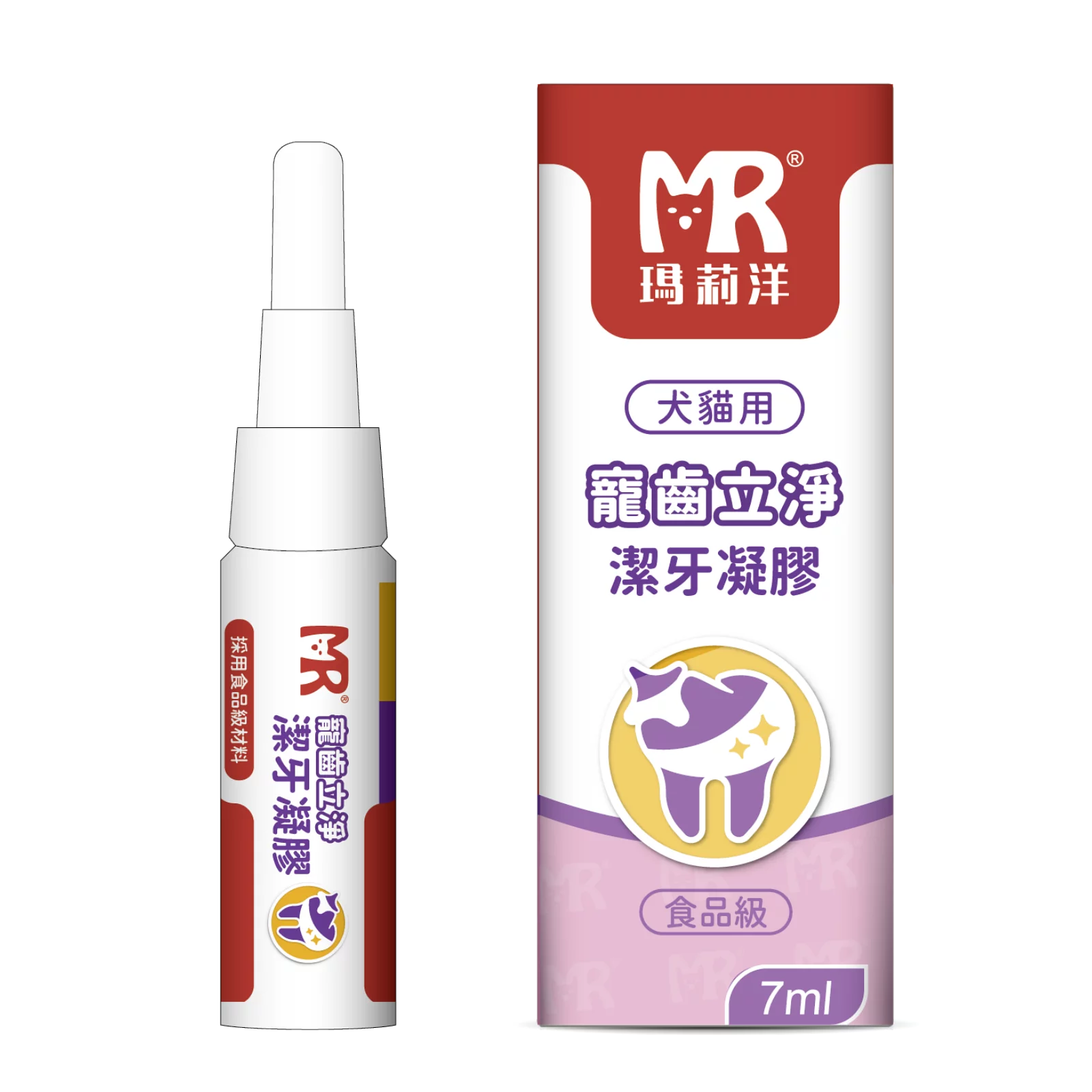 寵齒立淨潔牙凝膠