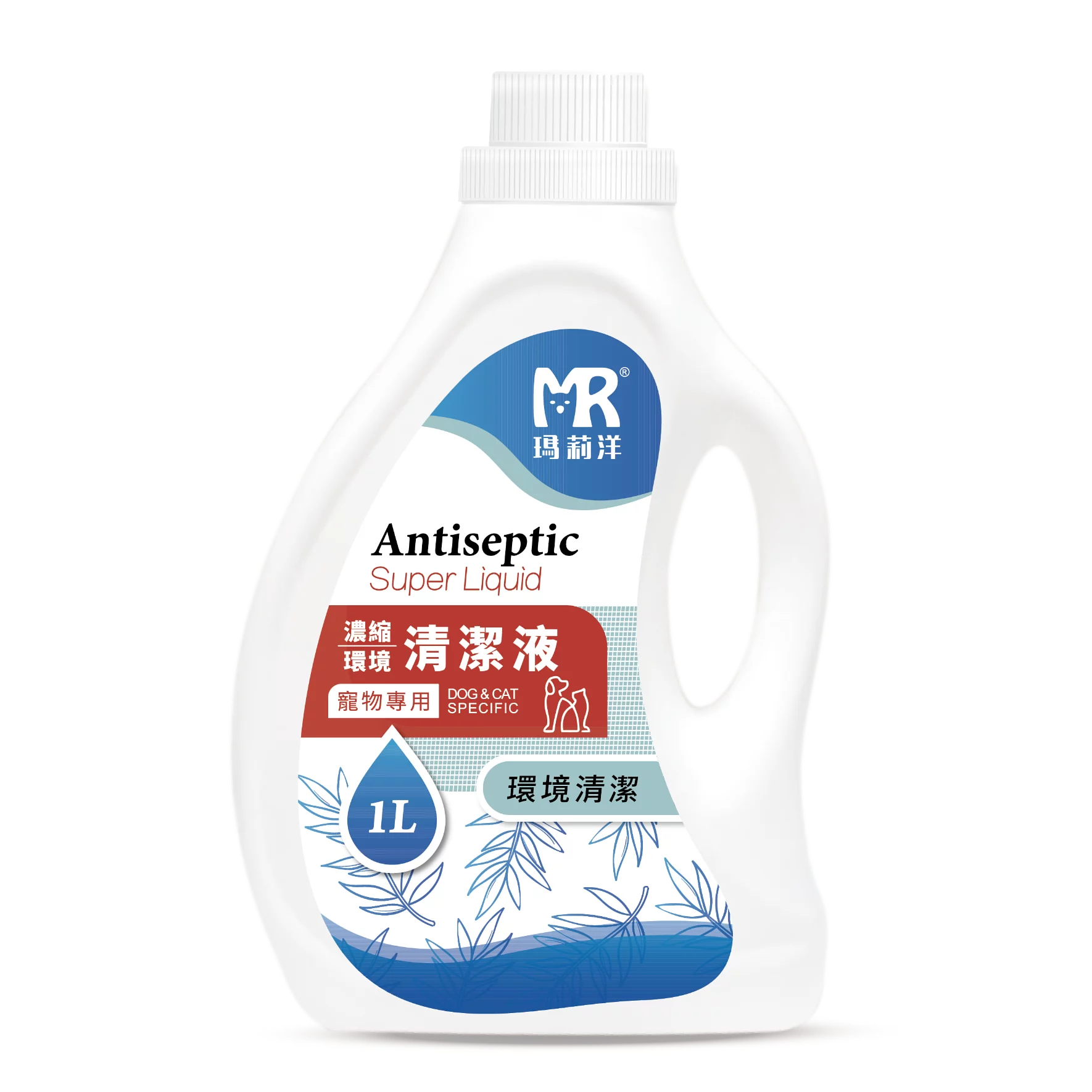 寵物專用濃縮環境清潔液